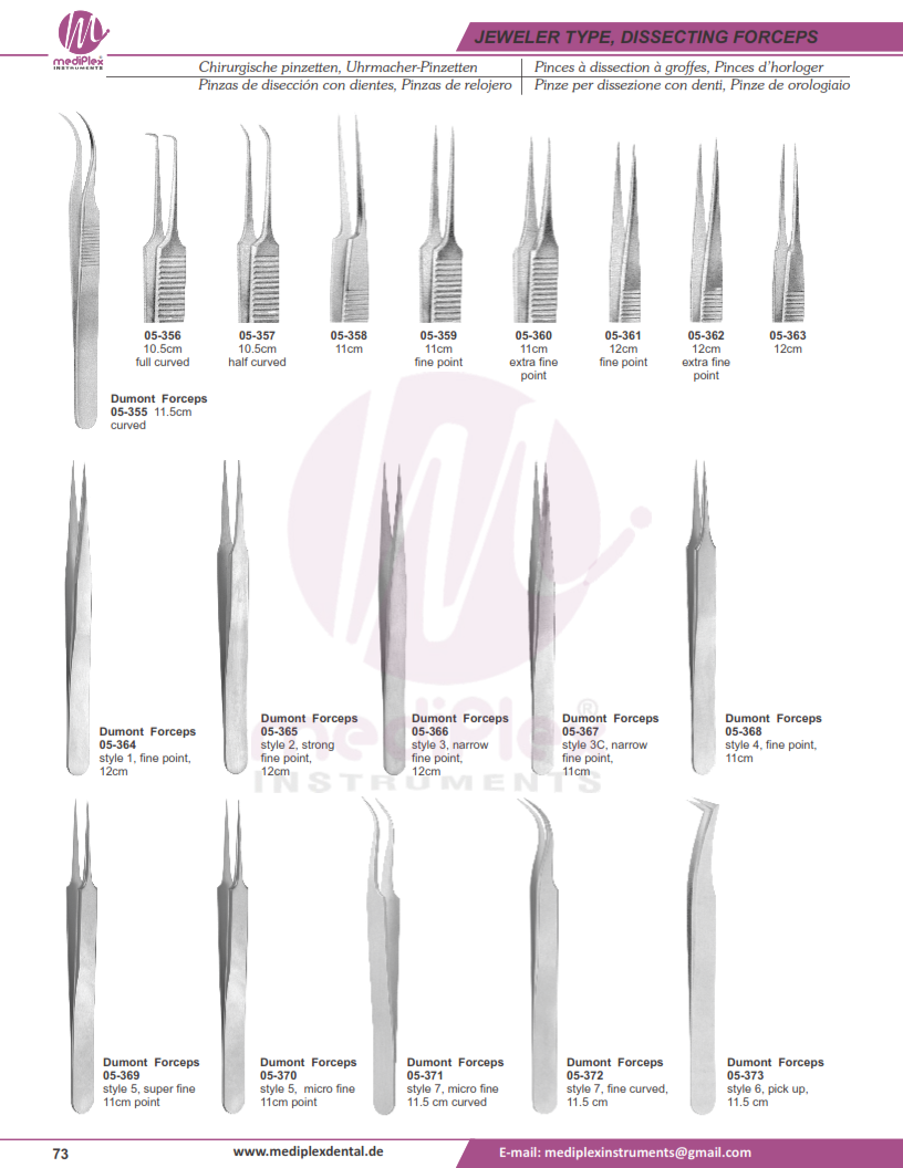 Mediplex Instruments